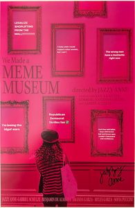 NEW! - Jazzy Anne Signed Film Poster